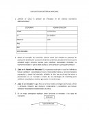 ¿Dónde se ubica la Gestión de mercados en las Ciencias Económico Administrativas?