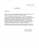 Carta al director