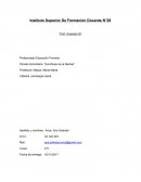 Parcial domiciliario: “Escritores de la libertad” Cátedra: psicología social