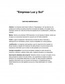"Empresa Luz y Sol" "GESTION EMPRESARIAL"