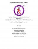 Investigación de la legislación y normatividad ambiental para el estado de Sinaloa