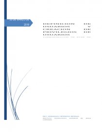 REPORTE DE PRACTICA ADMINISTRACION DE BASE DE DATOS. Página 1