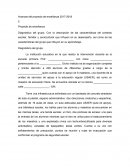 Avances del proyecto de enseñanza 2017-2018