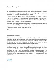 Densidad Flujo magnético. Página 1