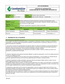 Definir estandarizacion de procesos