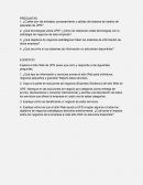 ¿Cuáles son las entradas, procesamiento y salidas del sistema de rastreo de paquetes de UPS?