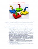 Estrategias y Planes de Trabajo
