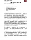 LIBRO: GENERO Y EDUCACION