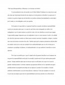 The Social Responsibility of Business is to Increase its Profits