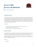 Extreme & BBQ Propuesta DE SERVICIOS