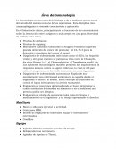 Área de laboratorio: Inmunologia