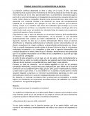 TRABAJO EVALUATIVO: LA MEDIACIÓN EN LA ESCUELA