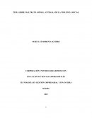 MALTRATO ANIMAL, ANTESALA DE LA VIOLENCIA SOCIAL