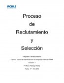 Proceso de Reclutamiento y Selección