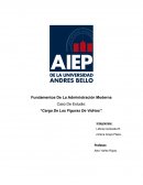 Caso De Estudio: “Carga De Las Figuras De Vidrios”