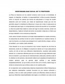 RESPONSABILIDAD SOCIAL DE TU PROFESIÓN