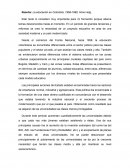 Reseña: La educación en Colombia. 1958-1980, Aline Helg