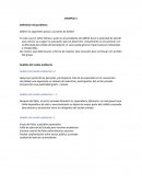 Definición del problema Definir los siguientes pasos u acciones de ADESA