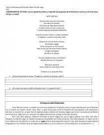 Examen Lenguaje y Comunicación VANGUARDIAS LITERARIAS. Página 3