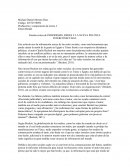 Reseña critica de PERIODISMO, REDES Y LA NUEVA POLITICA INTERCONECTADA