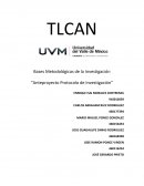 Bases Metodológicas de la Investigación “Anteproyecto Protocolo de Investigación”