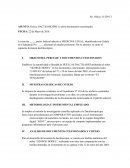 Formato de Informe Dactiloscopico