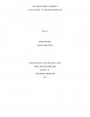 TALLER DE LÓGICA JURIDICA LA ANALOGÍA Y LOS RAZONAMIENTOS