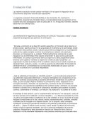 Lee atentamente el fragmento del documento de la DGCyE “Educación y Salud” y luego responde las preguntas que aparecen a continuación