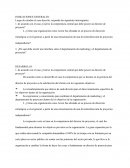 ¿Cuál es la competencia central que debe poseer un director de proyecto?