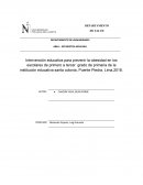 DEPARTAMENTO DE HUMANIDADES AREA – ESTADISTICA APLICADA