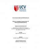 ESTRATEGIAS COMPETITIVAS PARA LA EXPORTACIÓN DE HELADOS EN LAS EMPRESAS DE LIMA DEL 2012- 2016