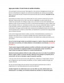 Agua para todos. El reto frente al cambio climático