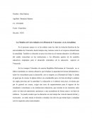 Los Modelos de Universidades en la Historia de Venezuela y en la Actualidad