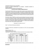 TALLER EN CLASE: FACTORES DE EMISIÓN VEHICULAR