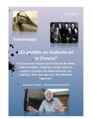 El Círculo de Viena se inició con la conformación de jóvenes formados en física, matemática y ciencias sociales