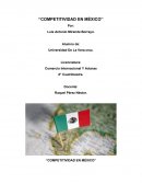 Competitividad en México