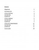 CITAS DE PARAFRASEO