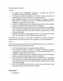 Practica estándar de pintura “Primer”