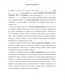 Mandato especial ITRONEX