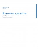 Resumen ejecutivo Ku´ Space Proyecto Tecnológico