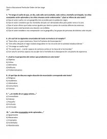 Examen Lenguaje y Comunicación VANGUARDIAS LITERARIAS. Página 5