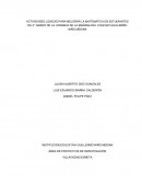 Actividades lúdicas para mejorar la matemática en estudiantes de 2° grado