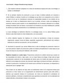 Caso Estudio 1: Shipper Manufacturing Company