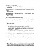 Actividad No. 3-1: Caso Plomo