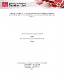 IMPLEMENTACIÓN DE UN DISEÑO DE ENERGÍA FOTOVOLTAICA PARA LA COMUNIDAD ANILLO VIAL OCCIDENTAL EN LA ZONA METROPOLITANA DE CÚCUTA