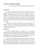 EL GRAN PEZ: ¿PRODUCTO DE LA MEMORIA?