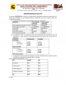 La empresa SATURNO SAC