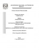 EXPOSICIÓN RESPECTO DE LA ERGONOMÍA (PRESENTACIÓN)