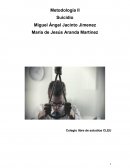 Porque suceden los suicidios en la ciudad de Guadalajara Jalisco en el año 2016 y 2017, y cómo influye en la sociedad.