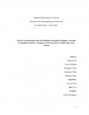 Foro de Concientización Sobre los Problemas Energéticos Dirigidos a un grupo de Estudiantes del 5to A, Profesores y Directora del Liceo Bolivariano Aura Linares